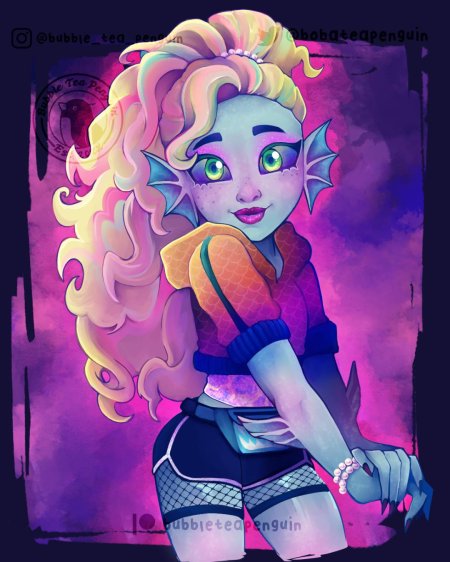 Лагуна блю монстер хай поколение