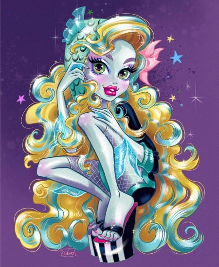 Монстер хай лагуна