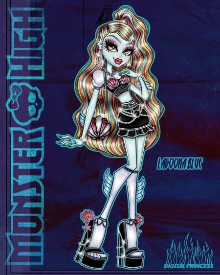 Монстер хай игра