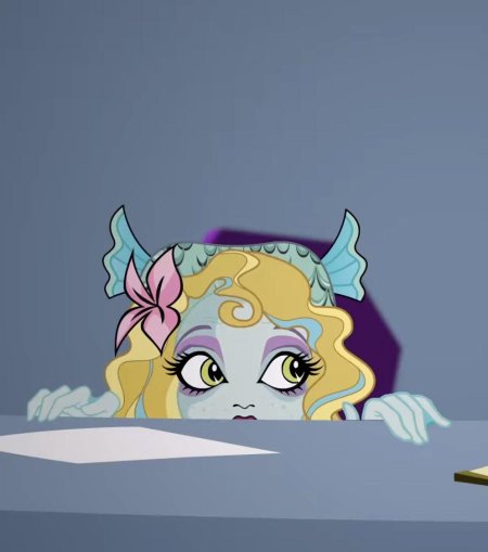 Монстр хай мультик лагуна