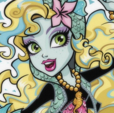 Лагуна блю монстер хай