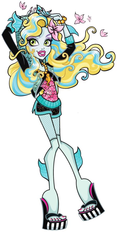 Лагуна из монстер хай