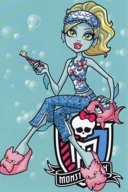 Монстер хай лагуна пижамная