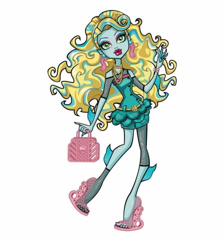 Монстер хай лагуна блю