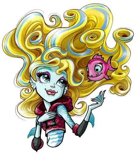 Лагуна из монстр хай