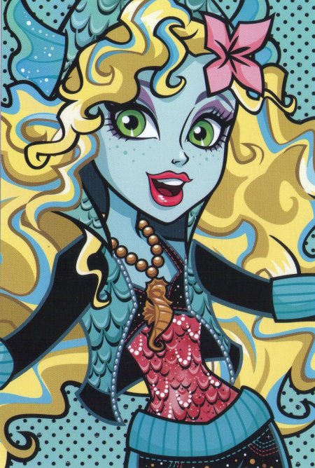 Лагуна монстер хай