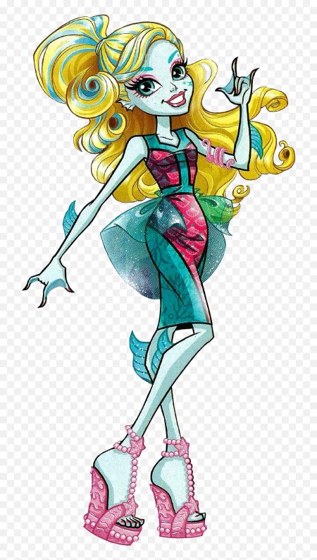 Monster high лагуна блю