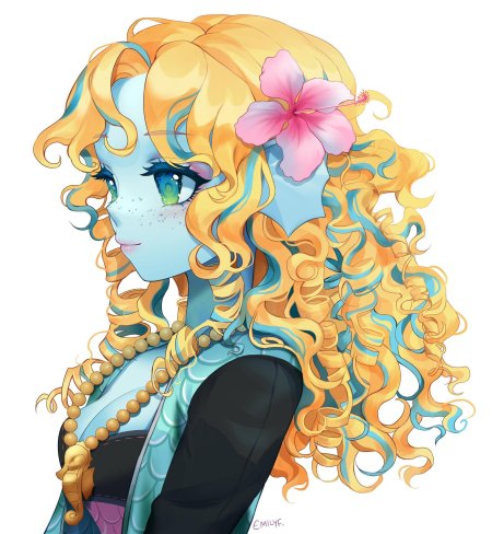 Monster high lagoona blue