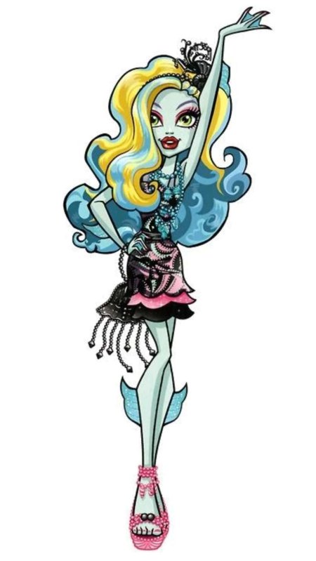 Лагуна монстер хай