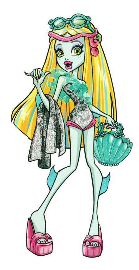 Лагуна блю монстер хай