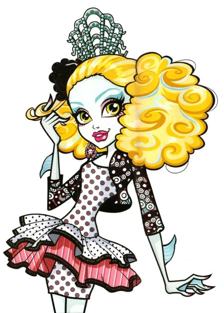 Монстер хай лагуна