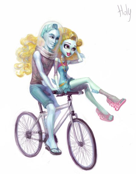 Гил монстер хай