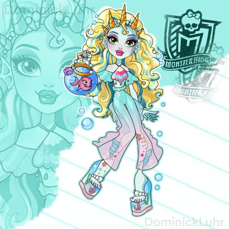 Лагуна монстер хай