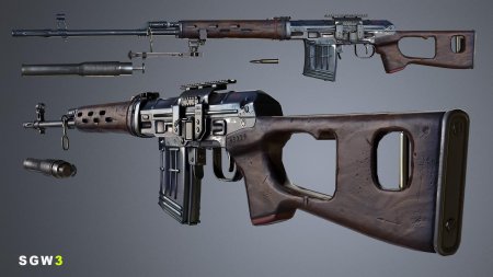 Винтовка свд