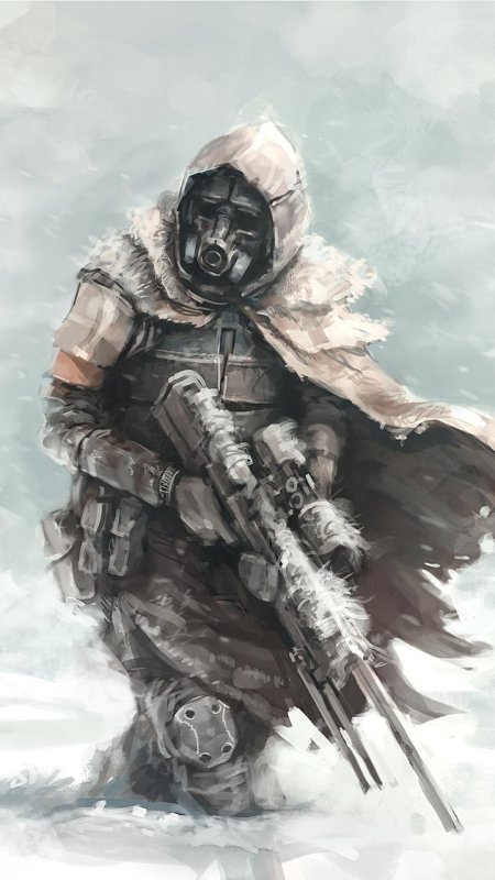 Снайпер арт