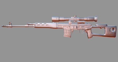 Снайперская винтовка референс