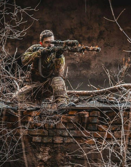 Сталкер снайпер маскировочный камуфляж