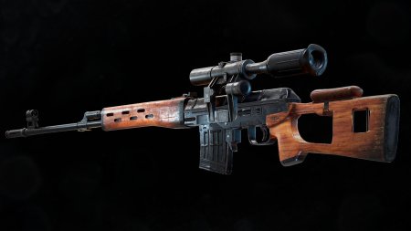 Свд винтовка