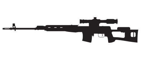 Снайперская винтовка свд