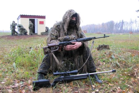Спецназ снайпер с свд