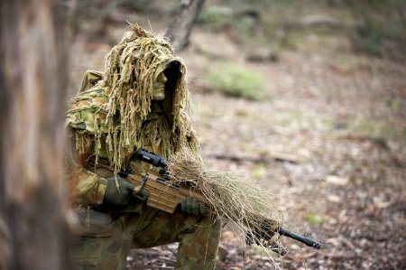 Камуфляж снайпера