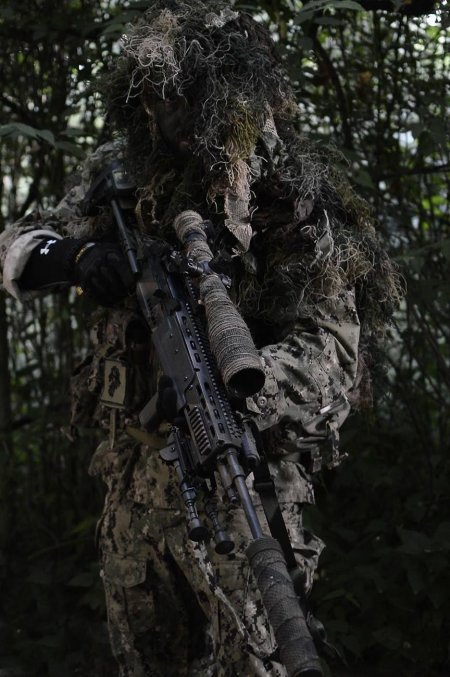 Спецназ снайпер аирсофт