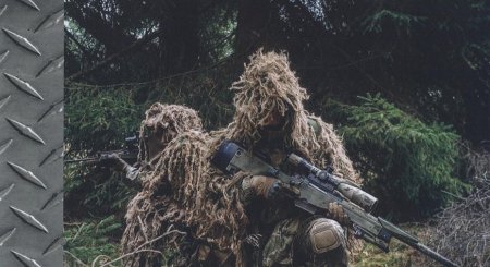 Страйкбол гилли снайпер