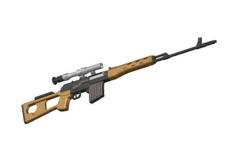 Снайперская винтовка свд