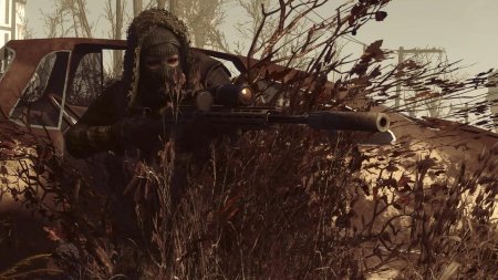 Наемник снайпер сталкер