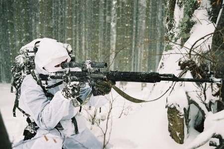 Снайпер страйкбол свд