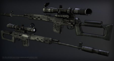 Снайперская винтовка свд