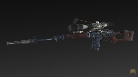 Снайперская винтовка свд