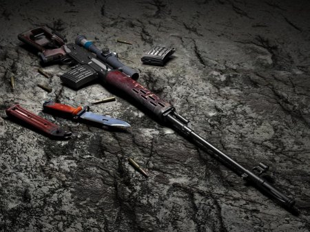 Снайперская винтовка свд