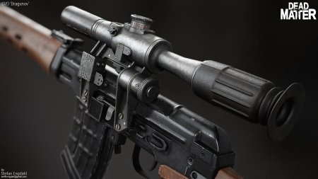 Снайперская винтовка свд