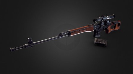 Свд снайперская винтовка