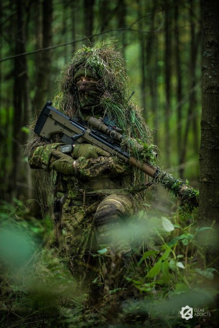 Снайпер страйкбол ghillie