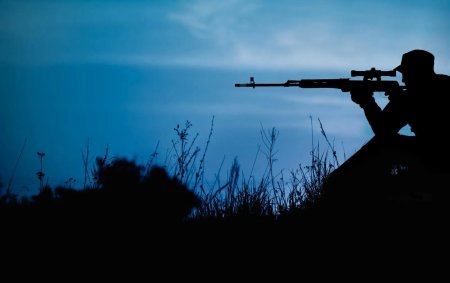 Снайпер на закате