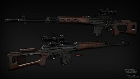 Свд снайперская винтовка