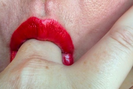 Красные губки