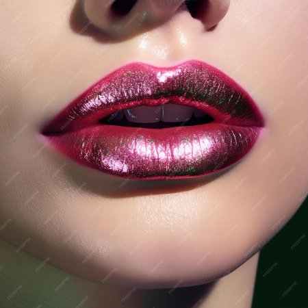 Красивый макияж губ