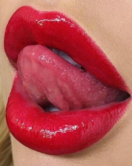 Женские губки