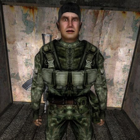 Сталкер тень чернобыля военные