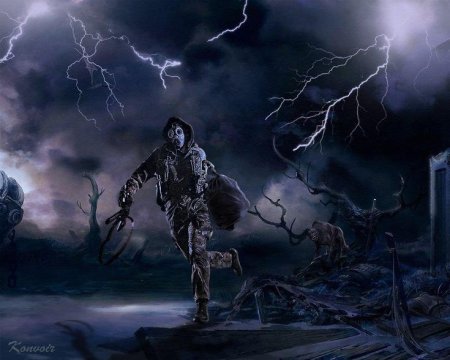 Сталкер арт