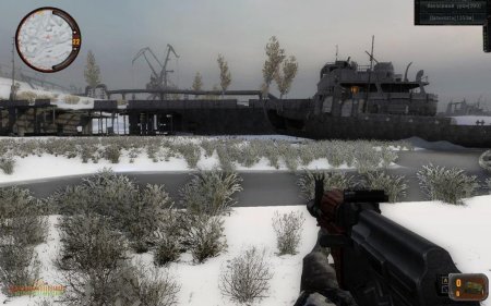 Сталкер зов припяти дезертир зима