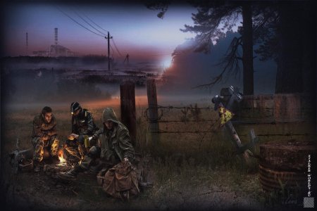 Сталкер пикник на обочине