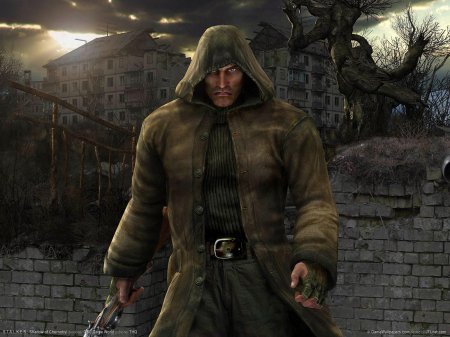 Наёмник шрам сталкер тень чернобыля