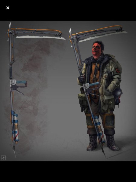 Мародёр арт постапокалипсис