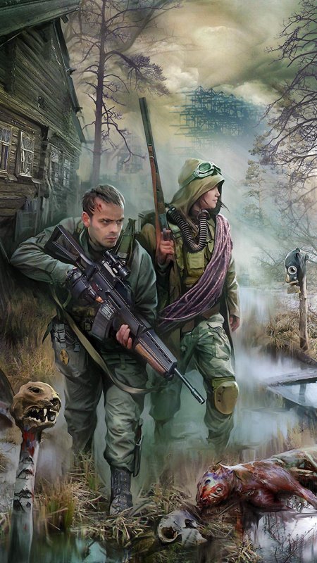 Борланд сталкер