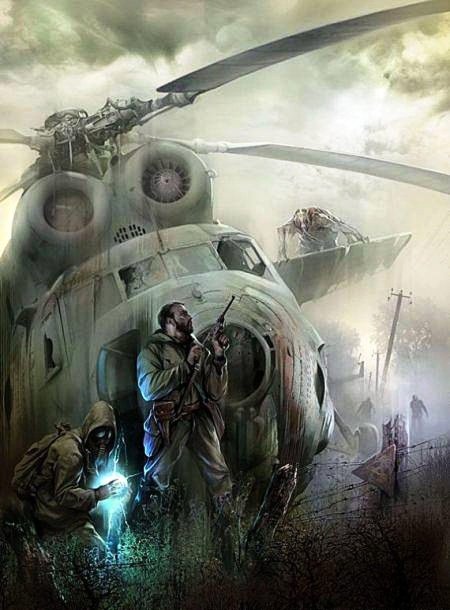 Иван хивренко обложки сталкер