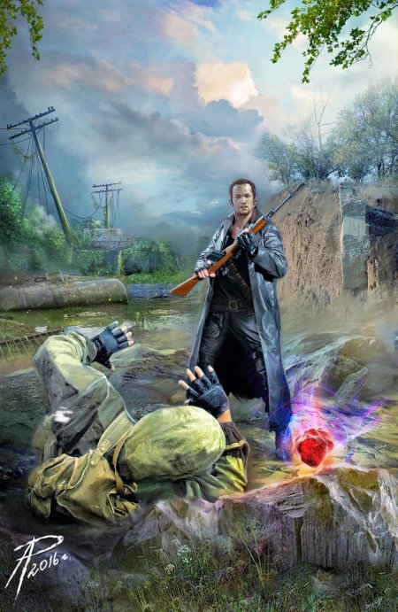 Сталкер змееныш